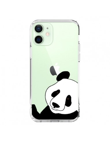 Coque iPhone 12 Mini Panda Transparente - Yohan B.