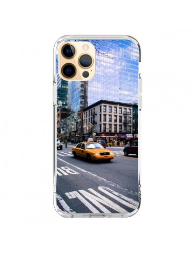 Coque iPhone 12 Pro Max New York Taxi - Anaëlle François