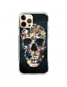 Coque iPhone 12 Pro Max Skull Vintage Tête de Mort - Ali...