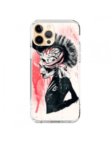 Coque iPhone 12 Pro Max Punk - Ali Gulec