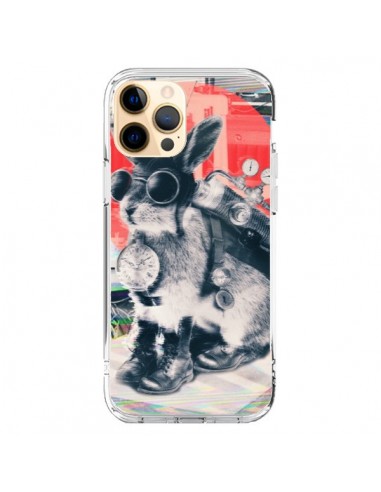 Coque iPhone 12 Pro Max Lapin Time Traveller - Ali Gulec