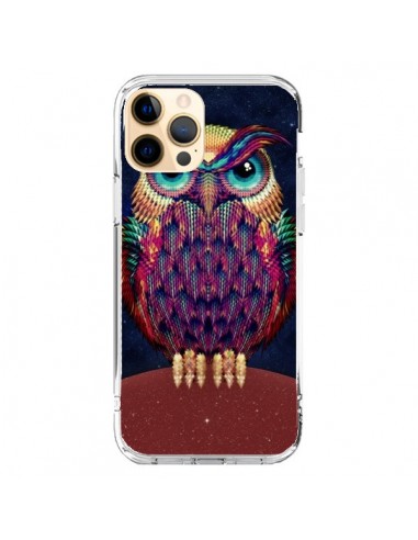 Coque iPhone 12 Pro Max Chouette Owl - Ali Gulec