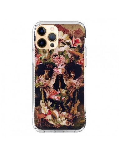 iPhone 12 Pro Max Case Skull Jungle - Ali Gulec