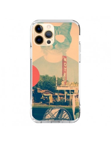 iPhone 12 Pro Max Case Cat Fashion - Ali Gulec