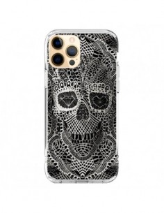 iPhone 12 Pro Max Case Skull Lace - Ali Gulec