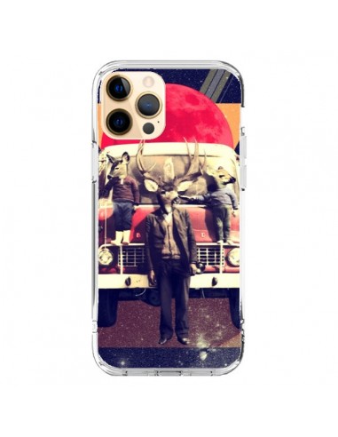 Coque iPhone 12 Pro Max Cerf Le Camion - Ali Gulec