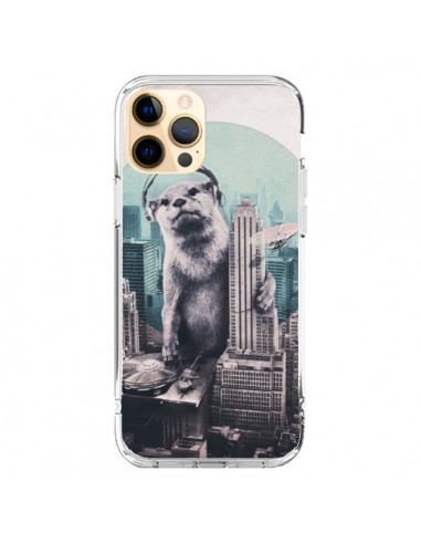 Coque iPhone 12 Pro Max Loutre Dj New York - Ali Gulec