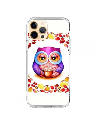 iPhone 12 Pro Max Case Owl Autumn - Annya Kai