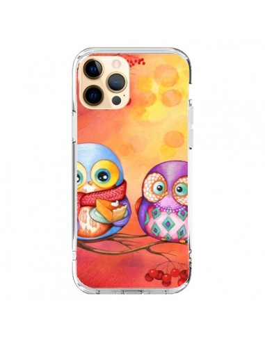 iPhone 12 Pro Max Case Owl Tree  - Annya Kai