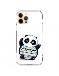 Coque iPhone 12 Pro Max Panda Azteque - Annya Kai
