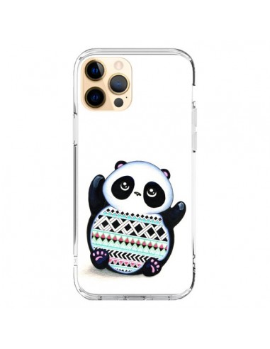 Coque iPhone 12 Pro Max Panda Azteque - Annya Kai