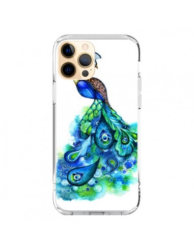iPhone 12 Pro Max Case Peacock Multicolor - Annya Kai