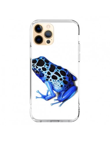 iPhone 12 Pro Max Case Blue Frog - Annya Kai