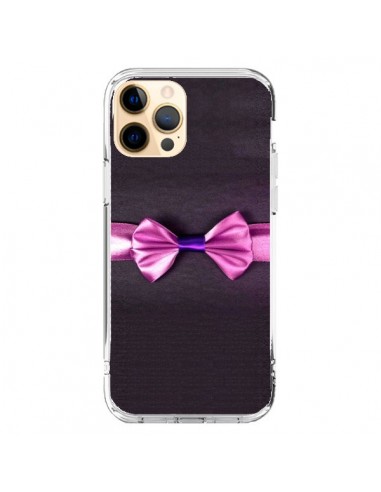 Coque iPhone 12 Pro Max Noeud Papillon Kitty Bow Tie - Asano Yamazaki