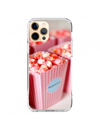 Coque iPhone 12 Pro Max Punk Popcorn Rose - Asano Yamazaki