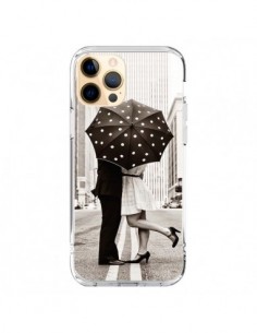 Coque iPhone 12 Pro Max Secret under Umbrella Amour...