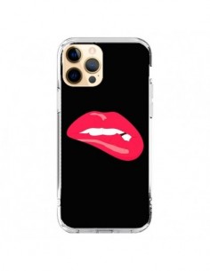 Coque iPhone 12 Pro Max Lèvres Lips Envy Envie Sexy -...