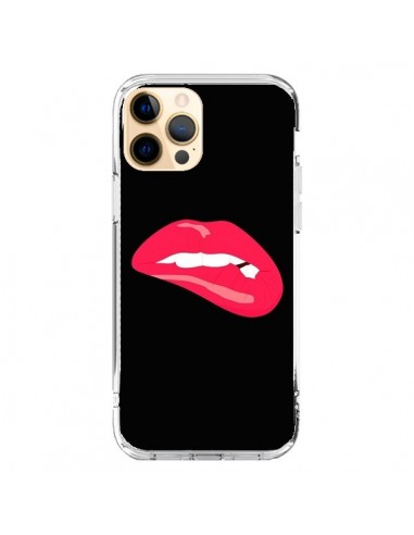 Coque iPhone 12 Pro Max Lèvres Lips Envy Envie Sexy - Asano Yamazaki