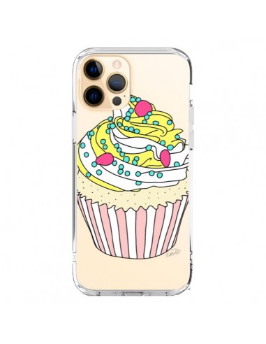 Cover iPhone 12 Pro Max Cupcake Dolce Trasparente - Asano Yamazaki