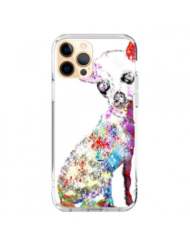 Coque iPhone 12 Pro Max Chien Chihuahua Graffiti - Bri.Buckley