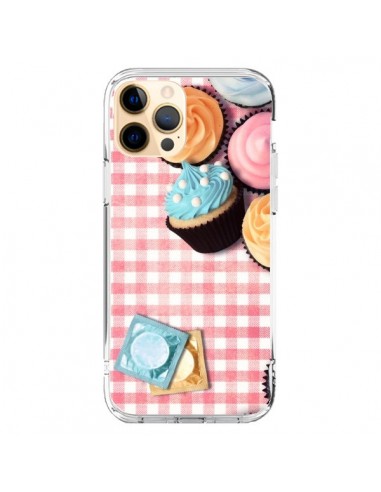 Cover iPhone 12 Pro Max Colazione Cupcakes - Benoit Bargeton