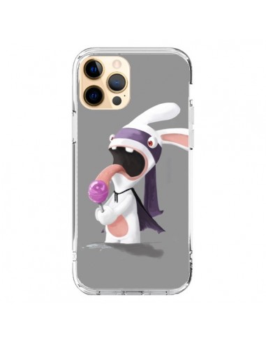 iPhone 12 Pro Max Case Rabbit Idiot Lollipop - Bertrand Carriere