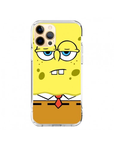 Coque iPhone 12 Pro Max Bob l'Eponge Sponge Bob - Bertrand Carriere