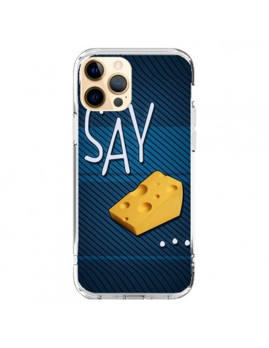 Coque iPhone 12 Pro Max Say Cheese Souris - Bertrand Carriere