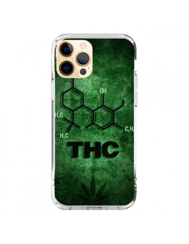 Coque iPhone 12 Pro Max THC Molécule - Bertrand Carriere