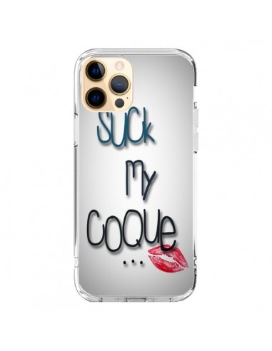 iPhone 12 Pro Max Case Suck my Case Lips - Bertrand Carriere