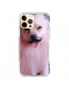 iPhone 12 Pro Max Case Clyde Dog Movember Moustache -...