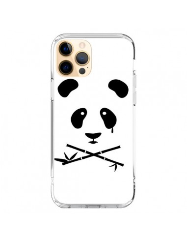 Coque iPhone 12 Pro Max Crying Panda - Bertrand Carriere