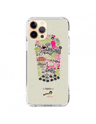 Cover iPhone 12 Pro Max Bubble Fever Originale Beige - Bubble Fever