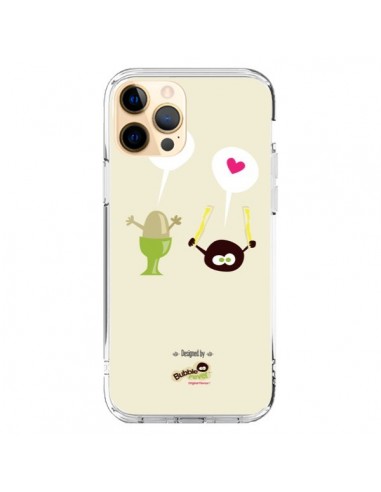 iPhone 12 Pro Max Case Boiled Eggs Bubble Fever - Bubble Fever