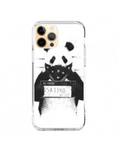 Cover iPhone 12 Pro Max Panda Cattivo Prigione - Balazs...