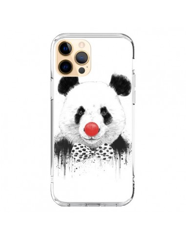 Coque iPhone 12 Pro Max Clown Panda - Balazs Solti