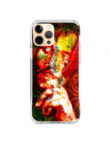 Coque iPhone 12 Pro Max Bob Marley - Brozart