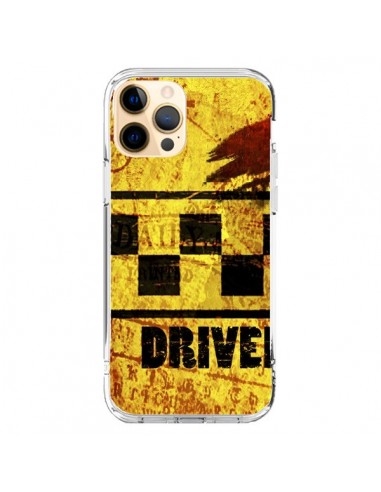 Coque iPhone 12 Pro Max Driver Taxi - Brozart