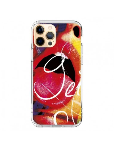 Cover iPhone 12 Pro Max Get Labbra Sexy - Brozart