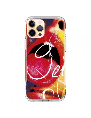 iPhone 12 Pro Max Case Get Sexy Lips - Brozart