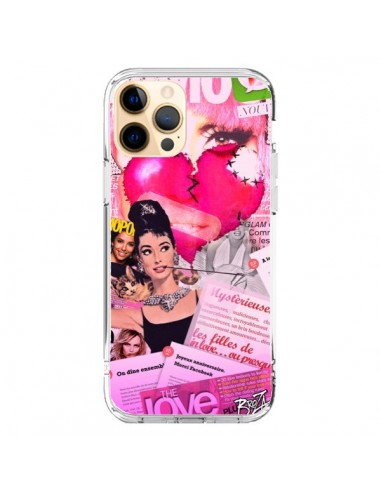 Cover iPhone 12 Pro Max Glamour Magazine - Brozart