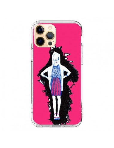 Coque iPhone 12 Pro Max Lola Femme Fashion Mode Rose - Cécile