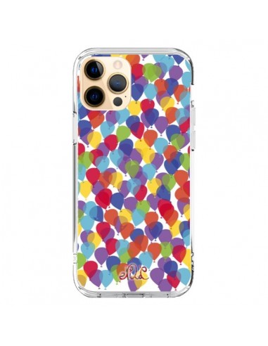 Coque iPhone 12 Pro Max Ballons La Haut - Enilec