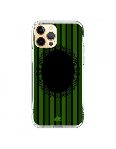 Cover iPhone 12 Pro Max Scheletro Rosa e Blu - Enilec
