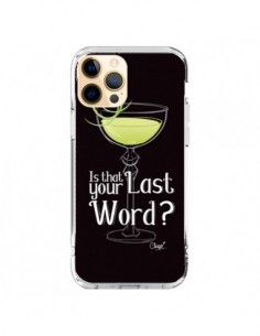 iPhone 12 Pro Max Case Is that your Last Word Cocktail...