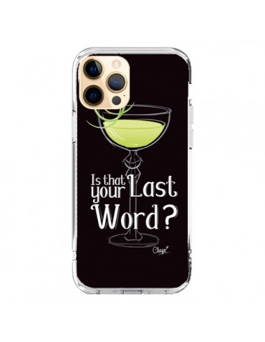 iPhone 12 Pro Max Case Is that your Last Word Cocktail Barman - Chapo