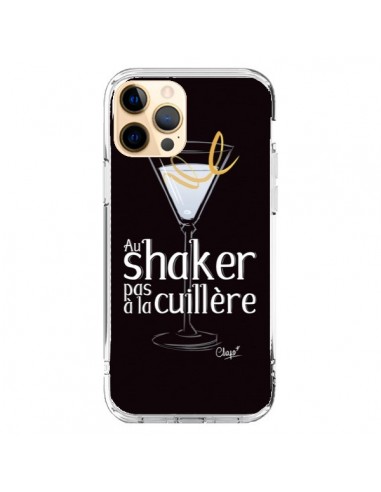 Coque iPhone 12 Pro Max Au shaker pas à la cuillère Cocktail Barman - Chapo