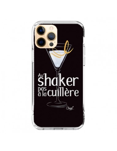 Cover iPhone 12 Pro Max Au shaker pas à la cuillère Cocktail Barman - Chapo