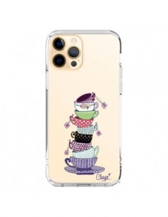 Cover iPhone 12 Pro Max Tazza da Té Trasparente - Chapo