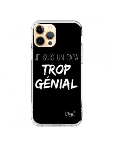 iPhone 12 Pro Max Case I’m a Genius Dad Black - Chapo